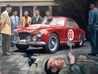Ferrari 250 GT Europa - Roman Sedlák - originál